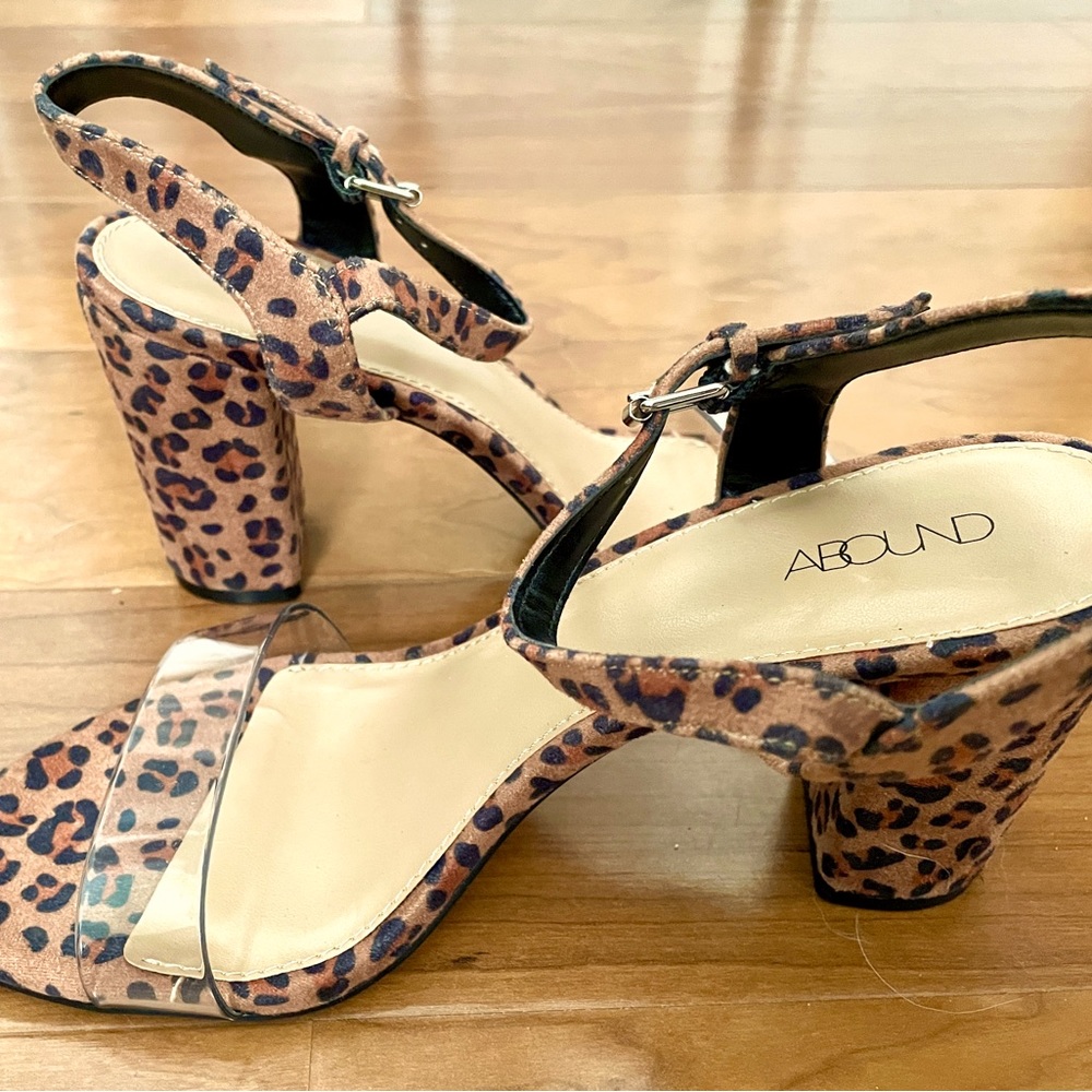 Leopard heel 🐆